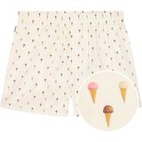 Pockies - Wijde Boxershort - Blauw - Heren - 100% Organisch Katoen