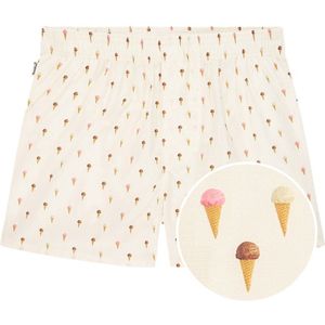 Pockies - Wijde Boxershort - Blauw - Heren - 100% Organisch Katoen