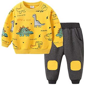 Kinderen Kleding Set Trainingspak - Top en Broek voor Jongens en Meisjes