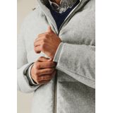 State of Art - Gewatteerde Jas - Wit - Winterjas