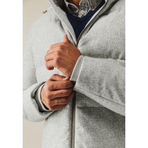 State of Art - Gewatteerde Jas - Wit - Winterjas