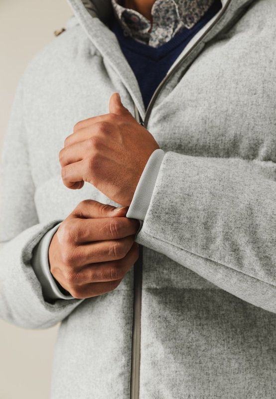 State of Art - Gewatteerde Jas - Wit - Winterjas