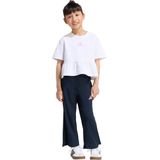 adidas Sportswear Seasonals Sweat Ruffles Set - Kinderen - Wit- 116