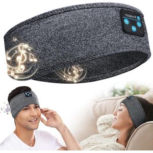 Bluetooth Slaap Hoofdtelefoon-Zachte Elastische Comfortabele Hoofdband voor Mannen Vrouwen