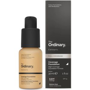 The Ordinary - Lightweight Serum Foundation - 30ml - 3.0Y