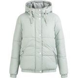 DreiMaster - Tylin - Gewatteerde Jas - Rookmunt