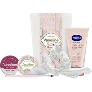 Vaseline Limited Edition Beauty Giftset - 2x20gr+75ml & Haaraccessoire - Geschenkset