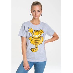 Logoshirt Print T-Shirt Garfield – Scratches