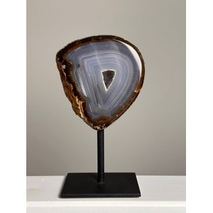 Gems by Emms - Agaat op standaard - Edelstenen - Edelsteen op standaard