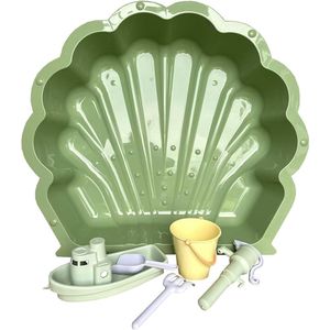 Schelp Zandbak met Deksel - Zand en Water Schelp - Speelgoed - Top Kwaliteit