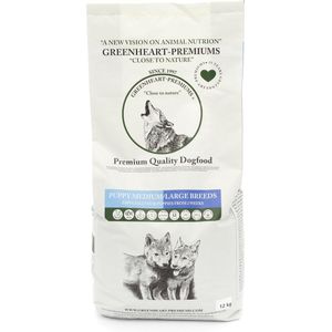 Greenheart-premiums Hondenvoer Puppy Medium - Large Breeds 3 kg