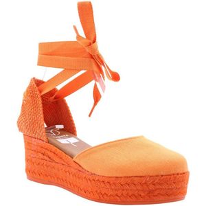 Viguera Peep Toe / Peep Heel Orange 40