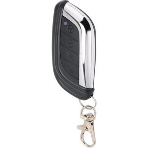 4 Sleutel Universele 433 MHz Leren Afstandsbediening Fob voor Garagedeur Elektronische Deur voor Auto Garagedeur