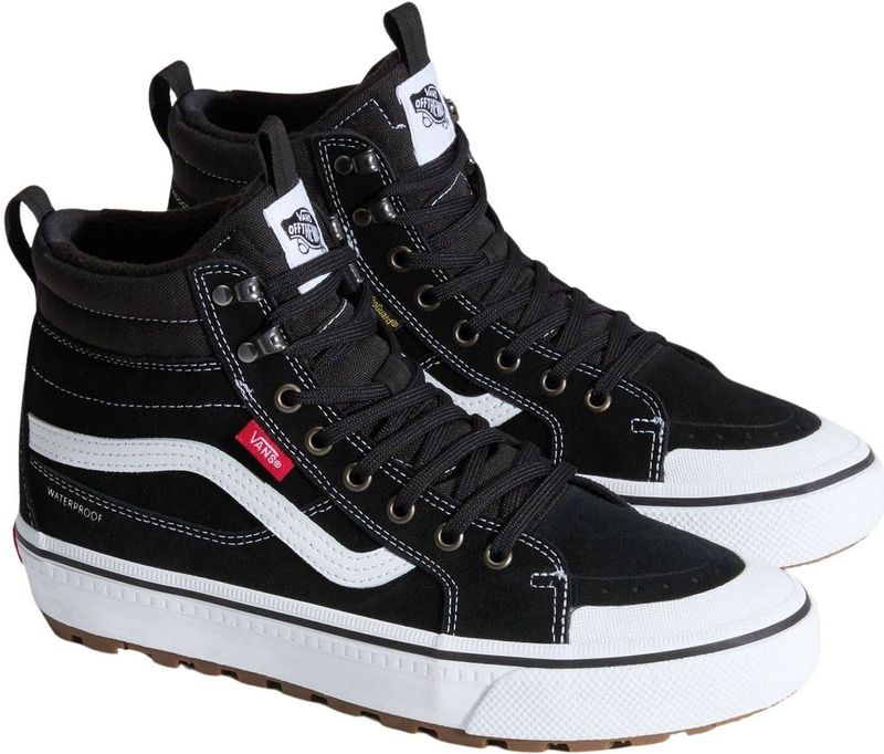 Vans - MTE Sk8-Hi - Winterschoenen - Zwart/Wit - Waterproof Insulated