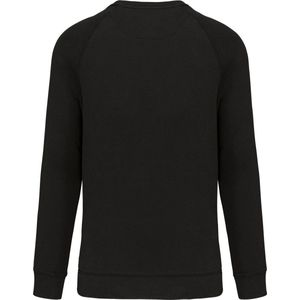 Sweatshirt Heren M WK. Designed To Work Ronde hals Lange mouw Black 100% Katoen