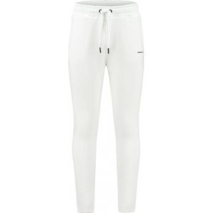 Purewhite - Heren Regular fit Pants Sweat - Off White - Maat XS