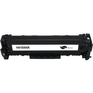 HP CE410X HP 305X – Toner – Zwart – 4.000 pagina's – Compatible LaserJet Pro 300 M351A M375nw 400 M451 M475 Cartridge Patroon Vervangend CE410 Printer Tonercartridge Alternatief HP305X Hoge Capaciteit Afdrukkwaliteit