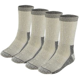 Xtreme Trekking Sokken Thermal Heavy 4-pack Grey Mouliner