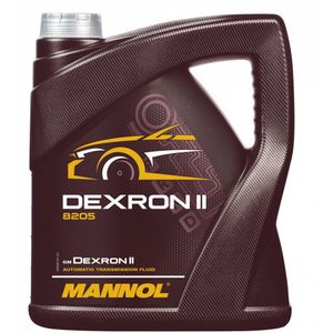 MANNOL DEXRON II Automatic MN8205-4 Olie, automatische transmissie (ATF) 4 Liter