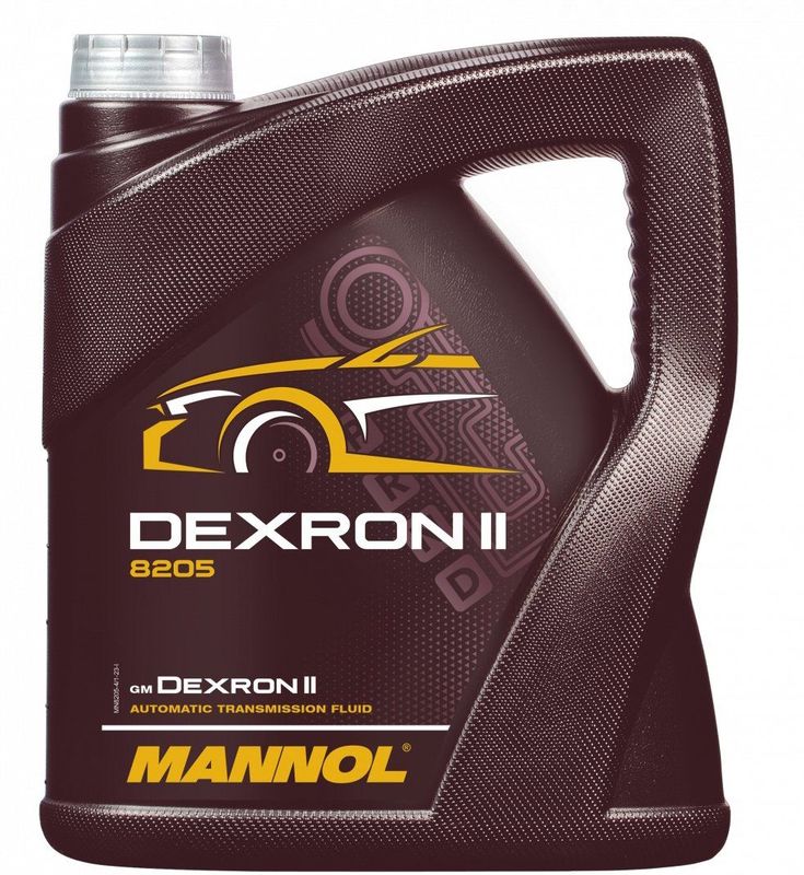 MANNOL DEXRON II Automatic MN8205-4 Olie, automatische transmissie (ATF) 4 Liter