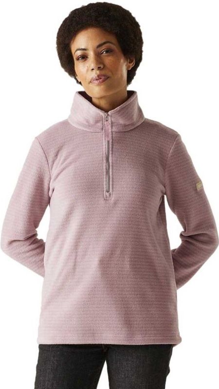 Regatta Solenne Ii Sweatshirt Met Halve Rits Roze 18 Vrouw