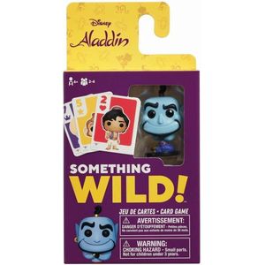 Aladdin: Something Wild Card Game - French-English Version