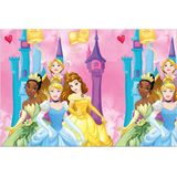 Vegaoo - Plastic tafelkleed Disney-prinsessen 120x180 cm