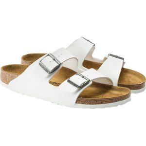 Birkenstock - Arizona - Slippers - Wit - Senior