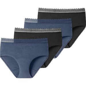 Schiesser Dames menstruatie slip 4 pack Secret Care