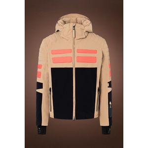 Bogner Ilaj-T Heren Skijas Beige/Zwart/Oranje