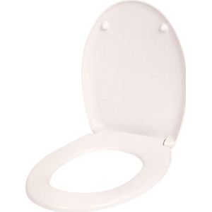 Softclose Witte Toiletbril - 45 x 38 cm