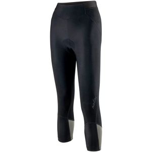 Nalini - Dames - Fietsbroek driekwart - Zonder bretels - ESSENTIAL LADY KNICKERS - NERO - S