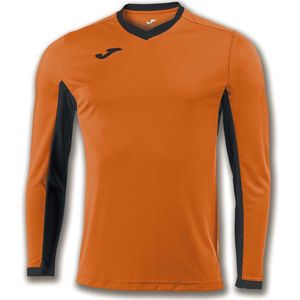 Joma Championship Iv T-shirt Met Lange Mouwen Oranje 4-6 Years Jongens