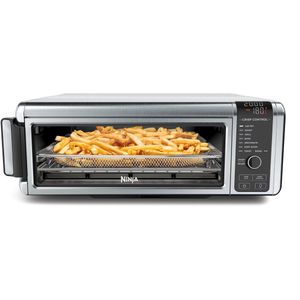 Ninja Foodi 8-in-1 Multifunctionele Elektrische Oven en Airfryer - 2400 Watt - RVS - Pizza Oven - SP101EU