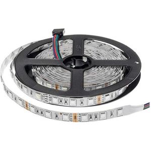 LED Strip 5M RGBs-s12Vs-s14,4 watts-s5050/60 - IP20 (voor binnen)