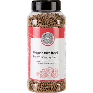 Sligro Spice Market Peper wit heel 500 gram