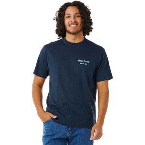 Rip Curl Reel It In T-shirt Met Korte Mouwen Blauw S Man