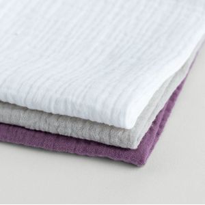 Mousseline zakdoek - Combipack vrouw 1