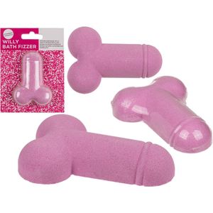 Bruisbal Penis Bath Fizzer – Bruisend badplezier met een speelse twist!