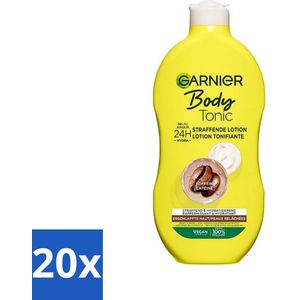 Garnier - Body - Bodylotion - Tonic - Verstevigend & Hydraterend - 400 ml - Bulkverpakking - 20 stuks