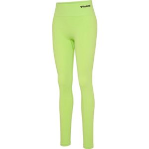 Hummel - Tif Seamless Leggings - Zwart - Gerecycled Polyamide - Hoge Taille