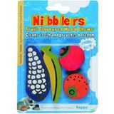 Happy Pet Nibblers Fruit - 4 ST 8.5X4X1 CM