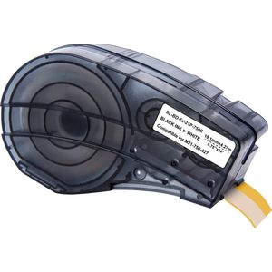 Label compatible Brady M210 M210-LAB M211 tape - Vinyllabel M21-750-427 19,1mmx4,27m