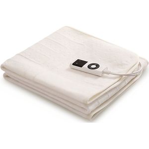 Comfeur - Elektrische Onderdeken - 190x80 cm - Warmte Deken - 9 Warmtestanden - Pre-heat Functie