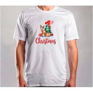 Sterrenlicht Kerst - T Shirt - MerryChristmas - ChristmasVibes - Funny - Sarcasm - VrolijkKerstfeest - Kerstmis - Grappig - Sarcasme