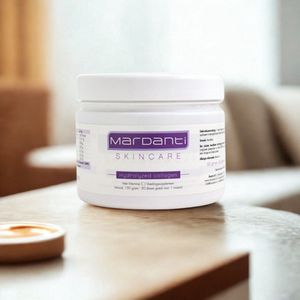 Mardanti Collageen Drink | Mooie Huid, Haar en Nagels! Met Vitamine C, Riboflavine (B2), Biotine (B8), Zink, Koper, Hyaluronzuur! - Heerlijke smaak Aardbei