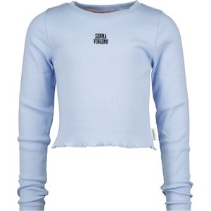 Vingino Senna meiden shirt Jade Canal Blue