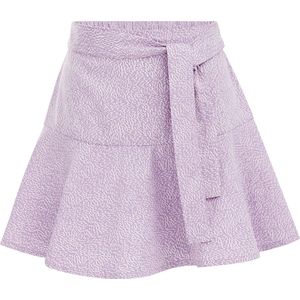 WE Fashion Meisjes skort met dessin