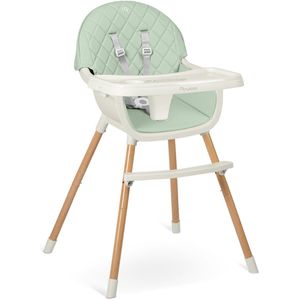 Nukido Lilo voederstoel mint
