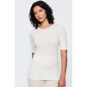 Triumph - T-Shirt - Beauty Layers - Korte Mouwen - 100% Wolle